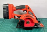 Black Decker CS180 18V Circular Saw Battery Firestorm Tested Working No Charger. Fixed Price $22.49.