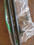 Craftsman 113 Series Radial Arm Saw Guide Rails With Screws See Video. Fixed Price $29.88.