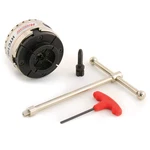 Hurricane HTC100 4" Chuck Kit W/ Dovetail Jaws For Lathes, "x 8 Tpi Insert. Fixed Price $199.99.