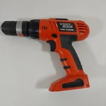 Black & Decker Firestorm 12V Cordless Drill Model FSD122 Tool Only. Fixed Price $19.99.