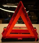 Emergency Warning Triangle Kit JKG1005 James King 3PC Dot Safety Road Usa. Fixed Price $49.99.