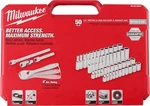 Milwaukee 48-22-9004 1/4DR Sae/metric Socket Mechanics Tool Set(auth Usa Dealer!. Fixed Price $92.77.