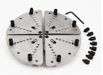 8-1/4" Jumbo Jaws Set For Psi "c" Series Wood Lathe Chucks Turn Bowls Plates New. Fixed Price $61.95.