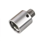 Lathe Headstock Spindle Adapter, Converts 1-1/2" X 1" 8TPI, Hurricane. Fixed Price $29.99.