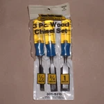 Mastercraft 301-5301 Wood Chisel Set- 1/2", 3/4", And 1" ... Made In Usa. Fixed Price $16.00.