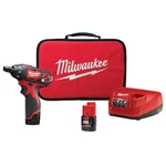 Milwaukee Tool 2401-22 M12 1/4" Hex Screwdriver, (2) Cp 1.5 Batteries,. Fixed Price $85.15.