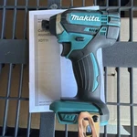 Makita XDT11Z 1/4" Impact Drill Volt Lxt (tool Only) - New. Fixed Price $77.69.