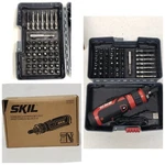 Skil Rechargeable 4V Cordless Screwdriver With Circuit Sensor Technology Nib!. Fixed Price $44.79.