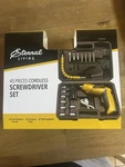 41 Pieces Cordless Screwdriver Set Eternal Living. Fixed Price $11.00.