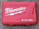 Milwaukee M18 Fuel Tool Combo Kit Empty Case Only Hard Plastic 2996-22. Fixed Price $29.95.