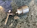 Machinist Machine Shop New Jacobs Ball Bearing Keyed Drill Chuck 34-C6 Taper. Fixed Price $62.00.