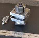 Vintage Four Way Tool Post Was Use On Craftsman Lathe. Fixed Price $29.99.