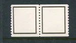 TD125A Gray Black Shiny Gum Test Stamp Mint Coil Pair Nh BX7098. Fixed Price $179.99.