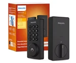 *great Deal* Phillips Home Access Smart Deadbolt 4200 Series Lock - Black. Fixed Price $29.86.