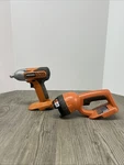 Ridgid R849 Light + R842301 Drill 18V - Both Tools Only. Fixed Price $31.99.