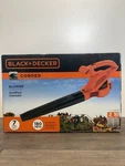 Black+decker LB700 Amp Corded Electric Leaf Blower 180 Mph Lawn Yard. Fixed Price $48.00.