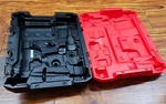 Emty Case For Milwaukee 2705-22 One-key M18 Fuel 1/2 Hammer Drill Driver Kit. Fixed Price $34.99.