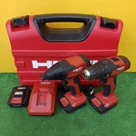 Hilti SID-2A SF-2A Impact Driver Drill Combo Kit 10.8V Cordless Set From Japan. Fixed Price $470.00.