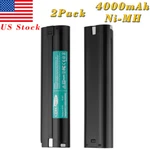 2X 9.6V 4.0AH Nimh Battery For Makita 9000 9001 9002 9033 9600 6095D 8400D Drill. Fixed Price $43.91.