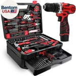 276-PIECE Set Kit With 12V Cordless Power Drill Driver Toolbox. Fixed Price $201.43.