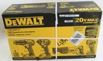 Dewalt Cordless 4-POWER-TOOL Combo Kit Set 20V Impact Drill Saw Light Shop New. Fixed Price $639.95.