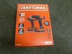 Craftsman CMCK200C2 20V Cordless Combo Kit. Fixed Price $98.00.