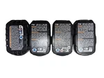 For Parts Only Ryobi PBP006, P189, P190, P102 4 Used Batteries Not Working. Fixed Price $39.99.