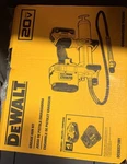 Dewalt DCGG571M1 20V Max Lithium-ion Cordless Grease Gun Kit. Fixed Price $239.99.