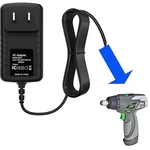 9V Ac Adapter For Genesis GLSD72A 7.2V Cordless Screwdriver Drill Y3509003000. Fixed Price $17.99.