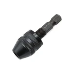Black 1/4 Hex Shank Keyless Chuck Adapter To Hold 1/64 5/32 Inch.... Fixed Price $16.75.