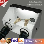 Dust Box Enclosed Electric Grinding Table Polisher Acrylic Cover 4MM. Fixed Price $96.90.