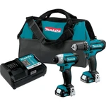 Makita CT226 12V Max Cxt Lithium-ion Cordless 2-PC. Combo Green. Fixed Price $384.63.