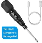 Electric Cordless, Rechargeable Power Screwdrivers Black - New!. Fixed Price $24.95.