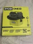 Ryobi One+ 18V Cordless Gal Wet/dry Vacuum PCL733B W/ Crevice Tool & Filter. Fixed Price $80.00.