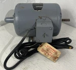 Vintage Delta Milwaukee Rockwell Motor 1/2 Hp 115/230 Ph 1725 Rpm 62-610 Clean. Fixed Price $249.00.
