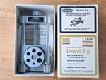 Sears Craftsman Doweling Jig 9-4186 Revolving Turret Made Usa W/ Original Box. Fixed Price $19.98.