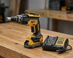 Dewalt 20V Max Brushless Drywall Screw Gun Kit (DCF630E1). Fixed Price $249.00.
