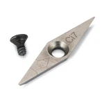 Easy Wood Tools 12407 CI7 Diamond Shaped Carbide Cutter. Fixed Price $20.49.