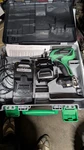 Hitachi WH18DGL 18V Impact Driver With 2 Batteries, Charger, And Carrying Case. Fixed Price $55.00.