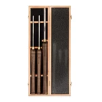 Imotechom 3-PIECES Hss Bowl Gough Lathe Chisel Set Turning Tools Wooden. Fixed Price $179.30.