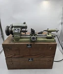 Unimat Sl Complete Machining System Lathe, Mill, Table Saw, Thread Cutting Kit. Fixed Price $1591.00.