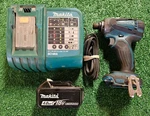 Makita XDT04 18V Lx Cordless Impact Drill Drive W/ 4.0AH Battery & Charger. Fixed Price $69.99.