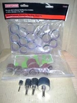 Craftsman Sanding 17 Coarse 9-24932 W/4 & Extra Sleeves. Fixed Price $26.00.