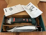 Metabo Wpb Ltx Bl 150 18V Cordless 6" Angle Grinder. Fixed Price $149.00.