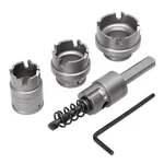Greenlee 655 Hole Cutter Kit, Pc, Tungsten Carbide. Fixed Price $145.99.