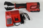 Milwaukee 2672-21 M18 18V Lithium-ion Cordless Cable Cutter With Cu/al Jaws Kit. Fixed Price $914.95.