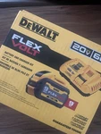 Dewalt Flexvolt 20V/60V Max Lithium-ion 9.0AH Battery And Charger Kit DCB609C. Fixed Price $159.00.