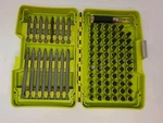 Ryobi Driving Kit Bit Screw Guide Socket Adaptors Nut Drivers 82 Pc Great Deal!. Fixed Price $35.00.