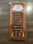 Vermont American 16453 12PC Power Screwdriver Bit Set. Fixed Price $10.95.