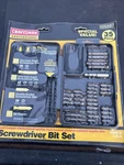 Sears Craftsman Professional Usa Nos 35PC Screwdriver Bit Set Case 25597. Fixed Price $39.99.